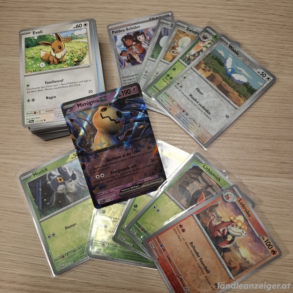 Pokemon Karten Set