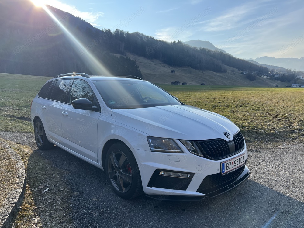 Skoda Octavia 2.0 TDI RS