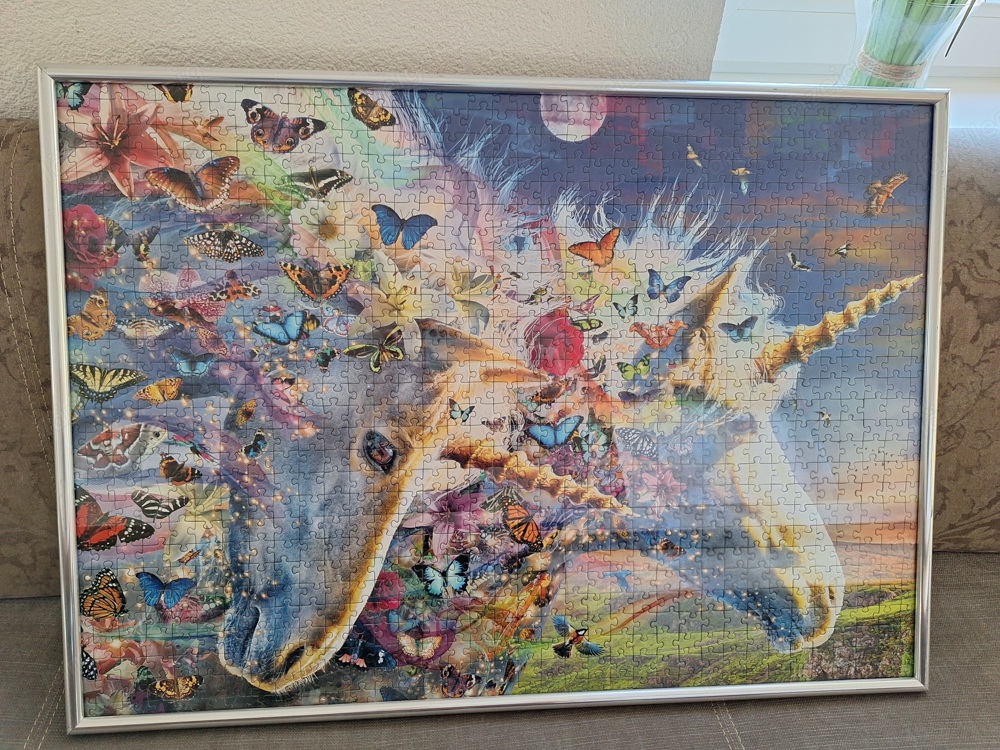 Einhorn Puzzle 1000 Teile