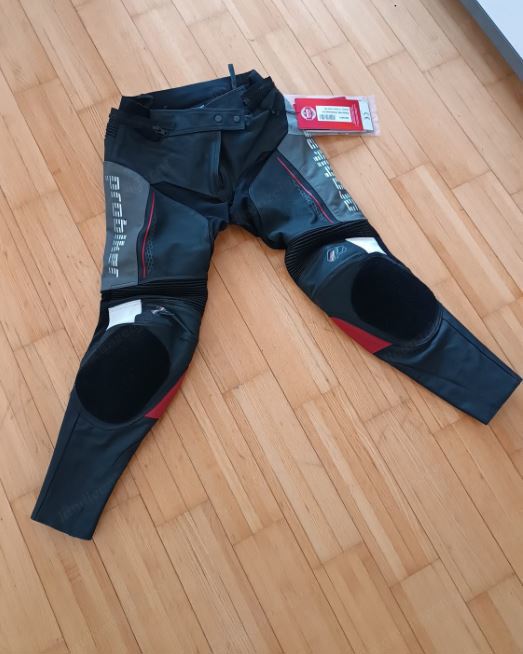 Motorradhose für Damen, Leder