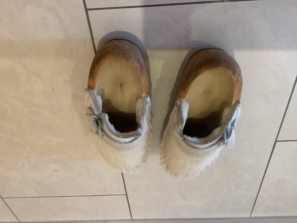 Devich Hölzlar Holzschuhe Gr. 32