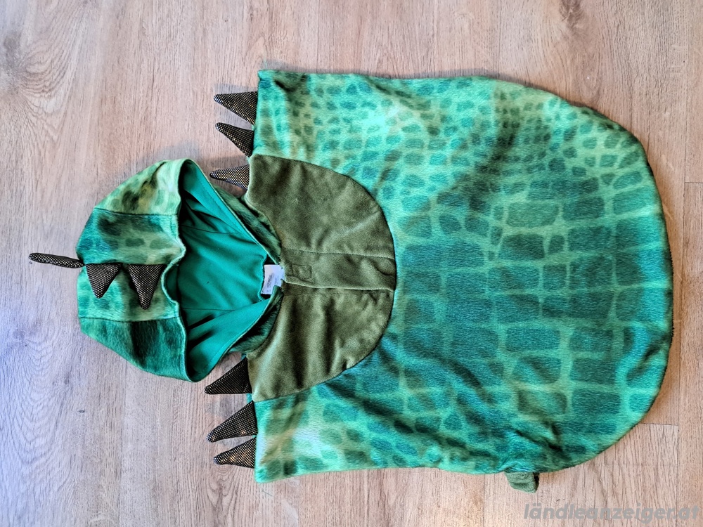 Kostüm Drache für 3-5jährige Kostüm Drache für 3-5jährige