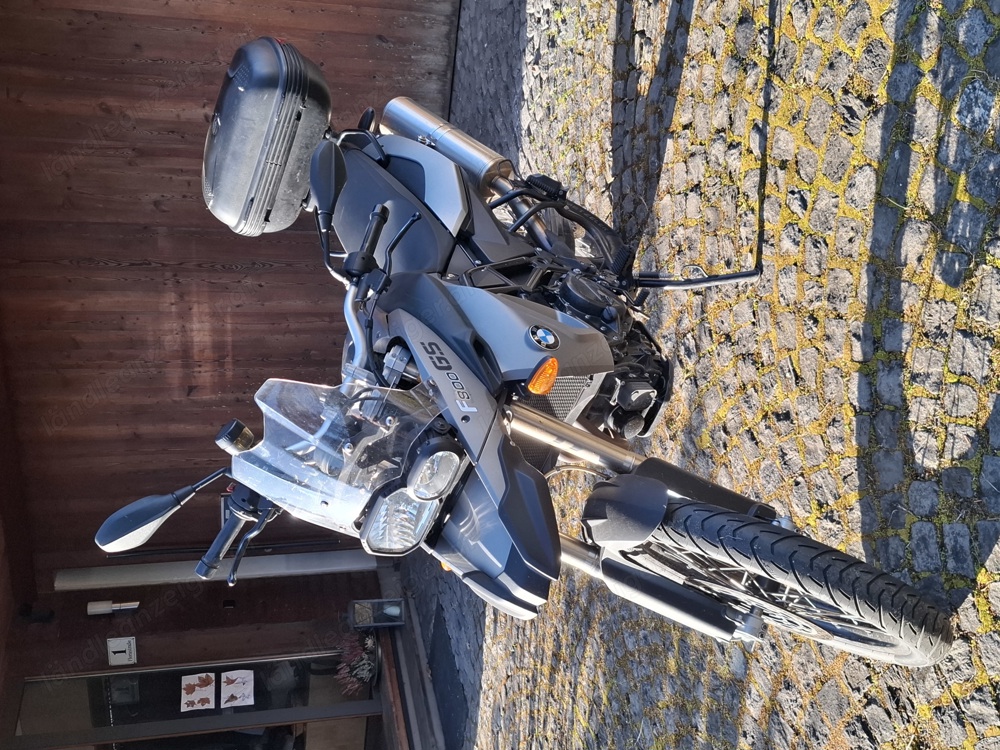 Verkaufe Motorrad BMW F800GS