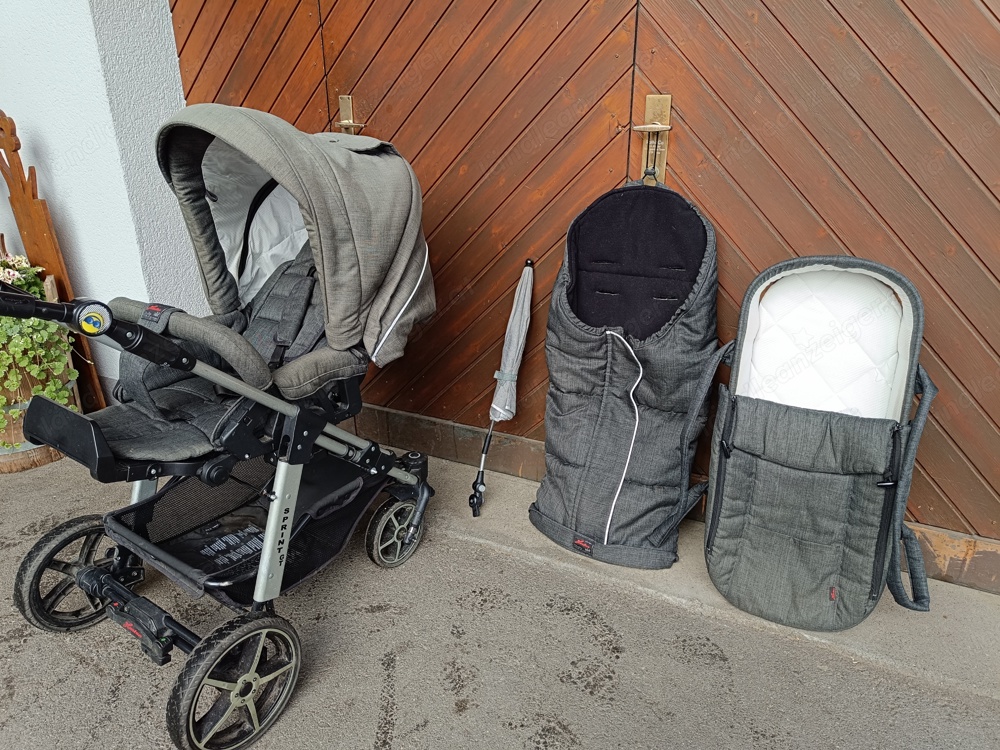 Hartan Kinderwagen mit Sportsitz