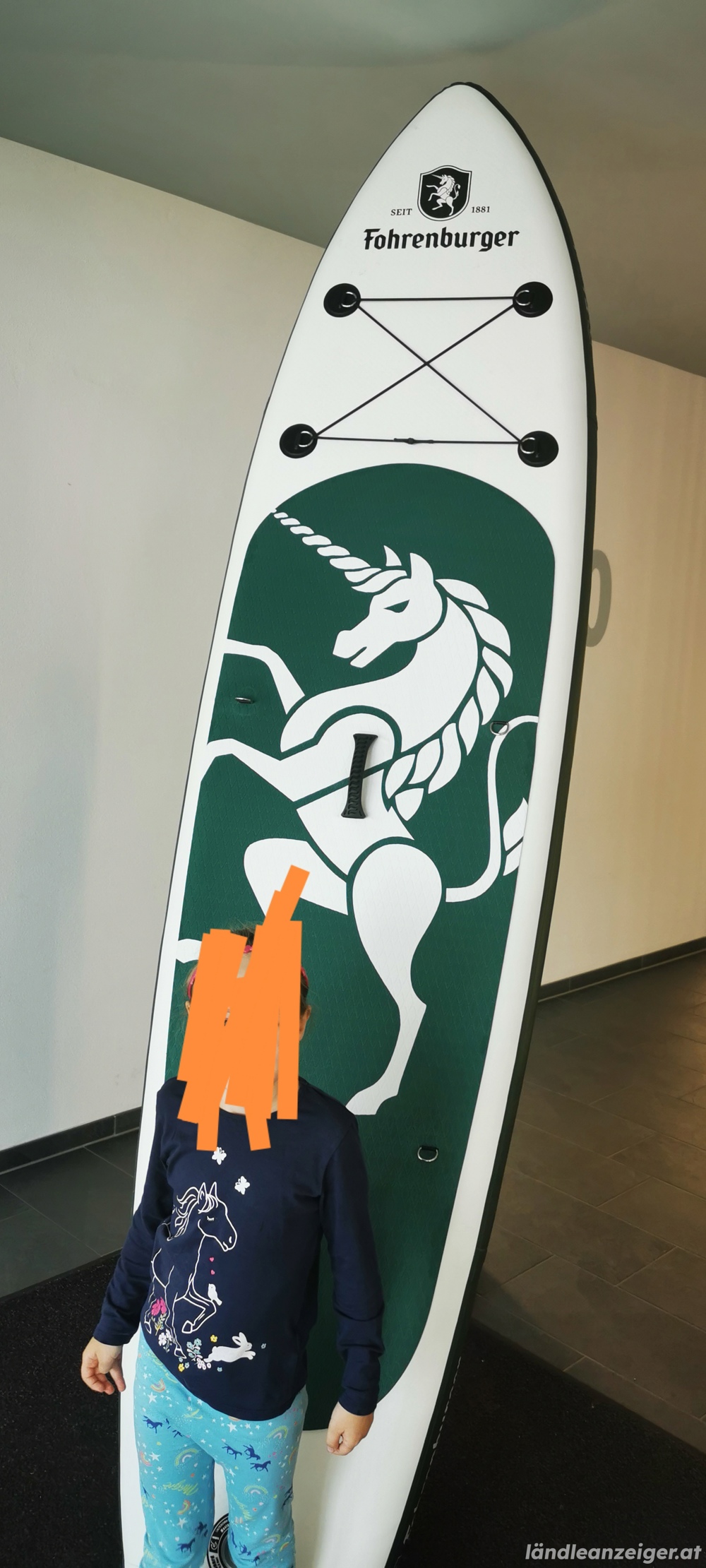 Sup Board von Fohrenburger 