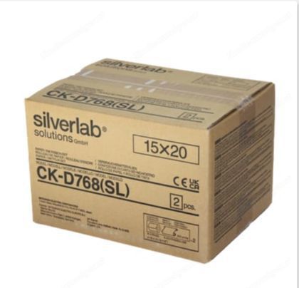 Mitsubishi CK-D768-SL Mediaset Druckerpapier