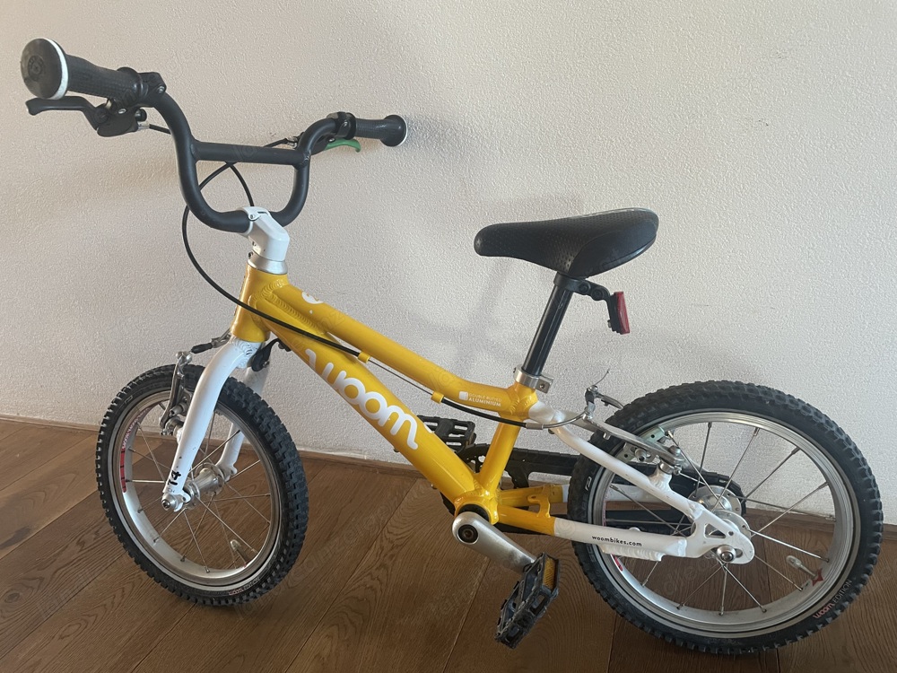 Woom 2 Kinderfahrrad 