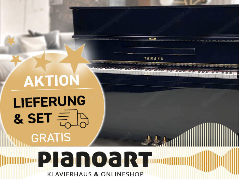 **AKTION** YAMAHA U1 *Ein ausgezeichnetes Gebraucht-Klavier mit 5 Jahren Garantie