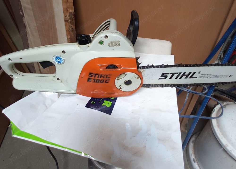 Stihl Elektro Motorsäge E 180 C 