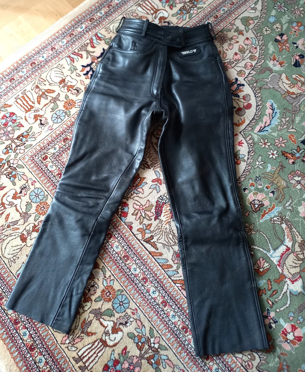 Motorrad Lederhose Belo