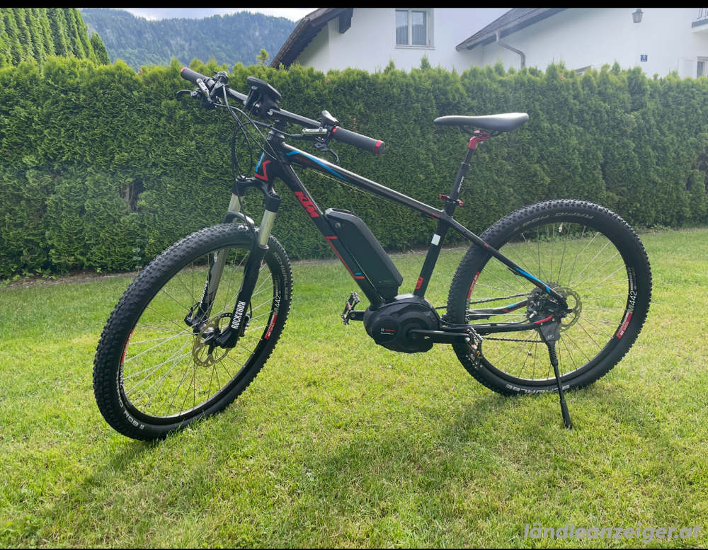 KTM E Bike mit 500 w