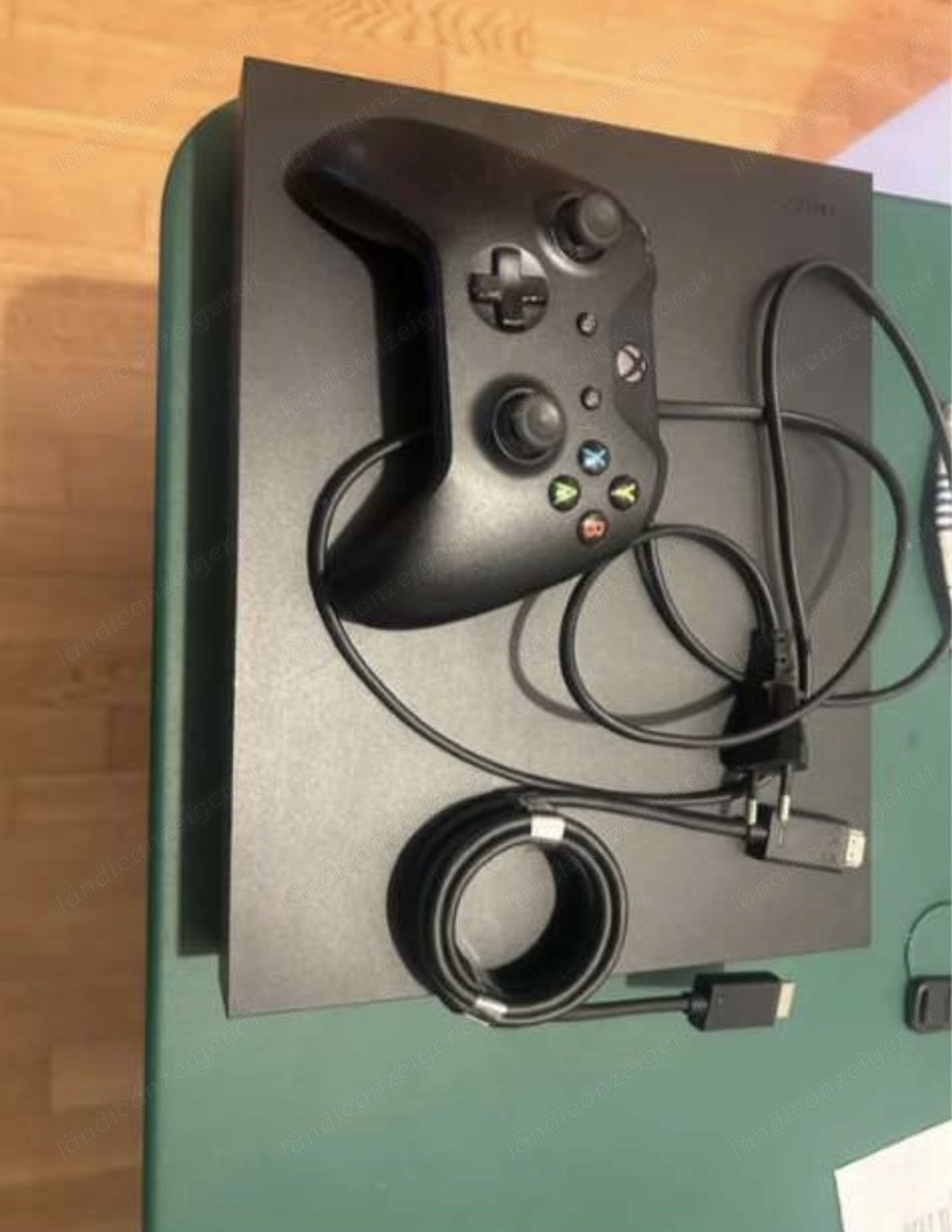 Xbox One X 1TB Speicher 