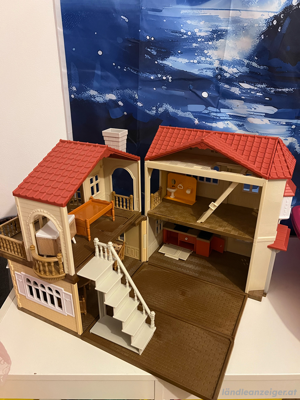 Sylvanian Haus mit Zubehör