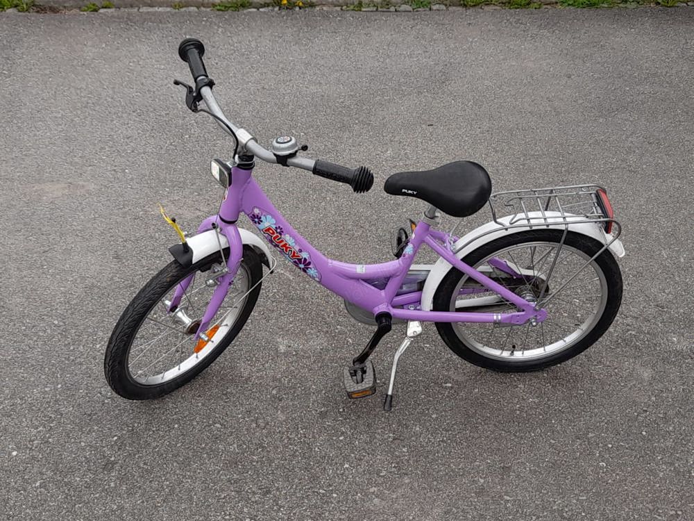 Puky 18" lila Fahrrad Puky 18" lila Fahrrad
