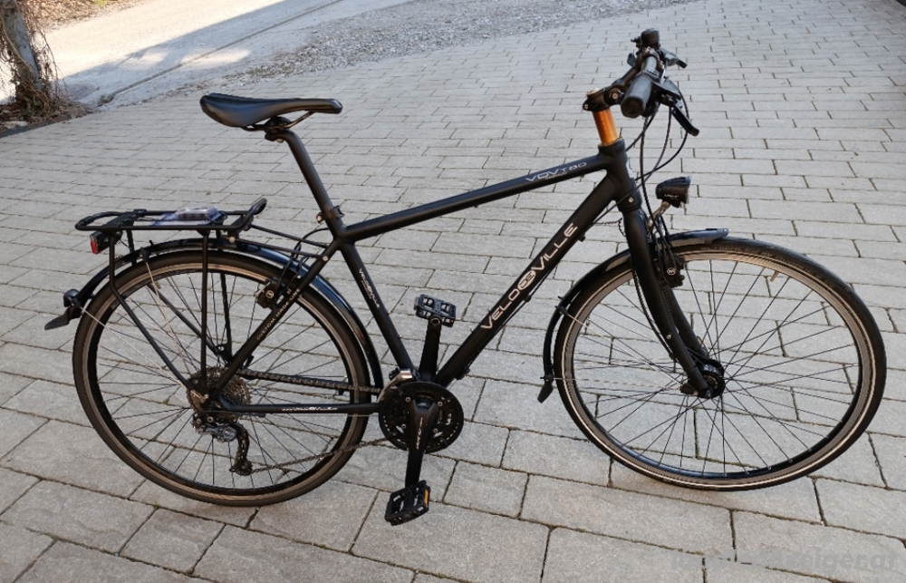 Citybike Alurahmen, Service gemacht, Top Zustand