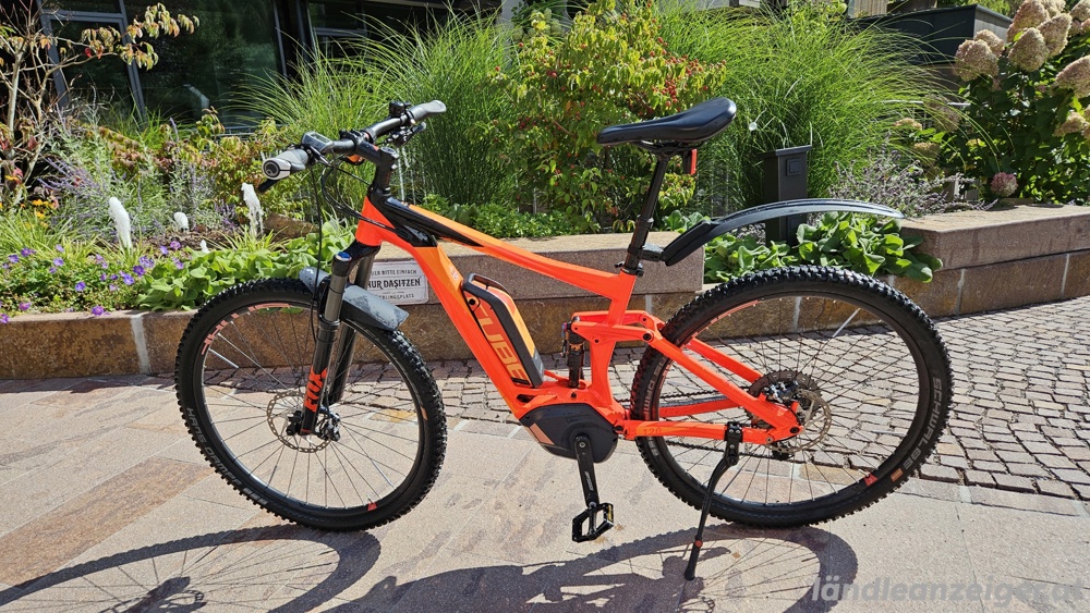 E-Mountainbike Fully Cube