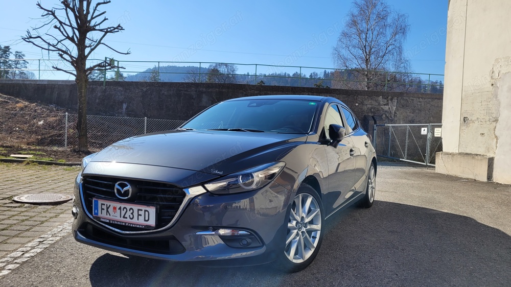 Mazda 3 Sport G120 Revolution Facelift