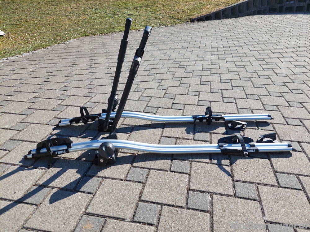 Thule 591 Fahrradträger Set