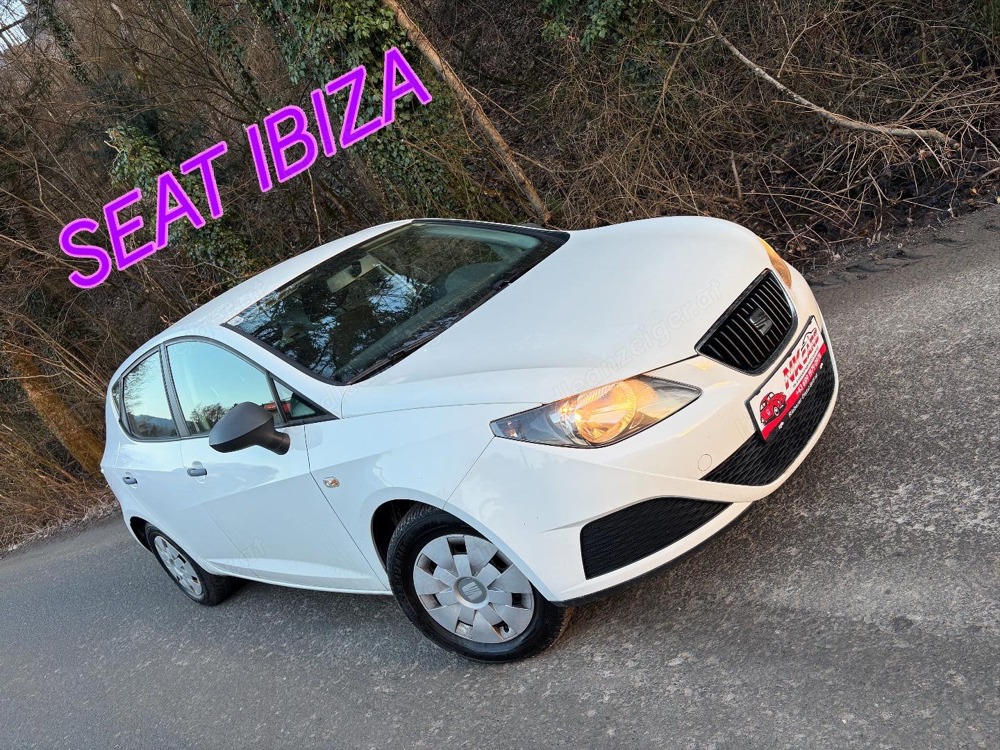 Seat Ibiza 2013 1.Hand KM.108000