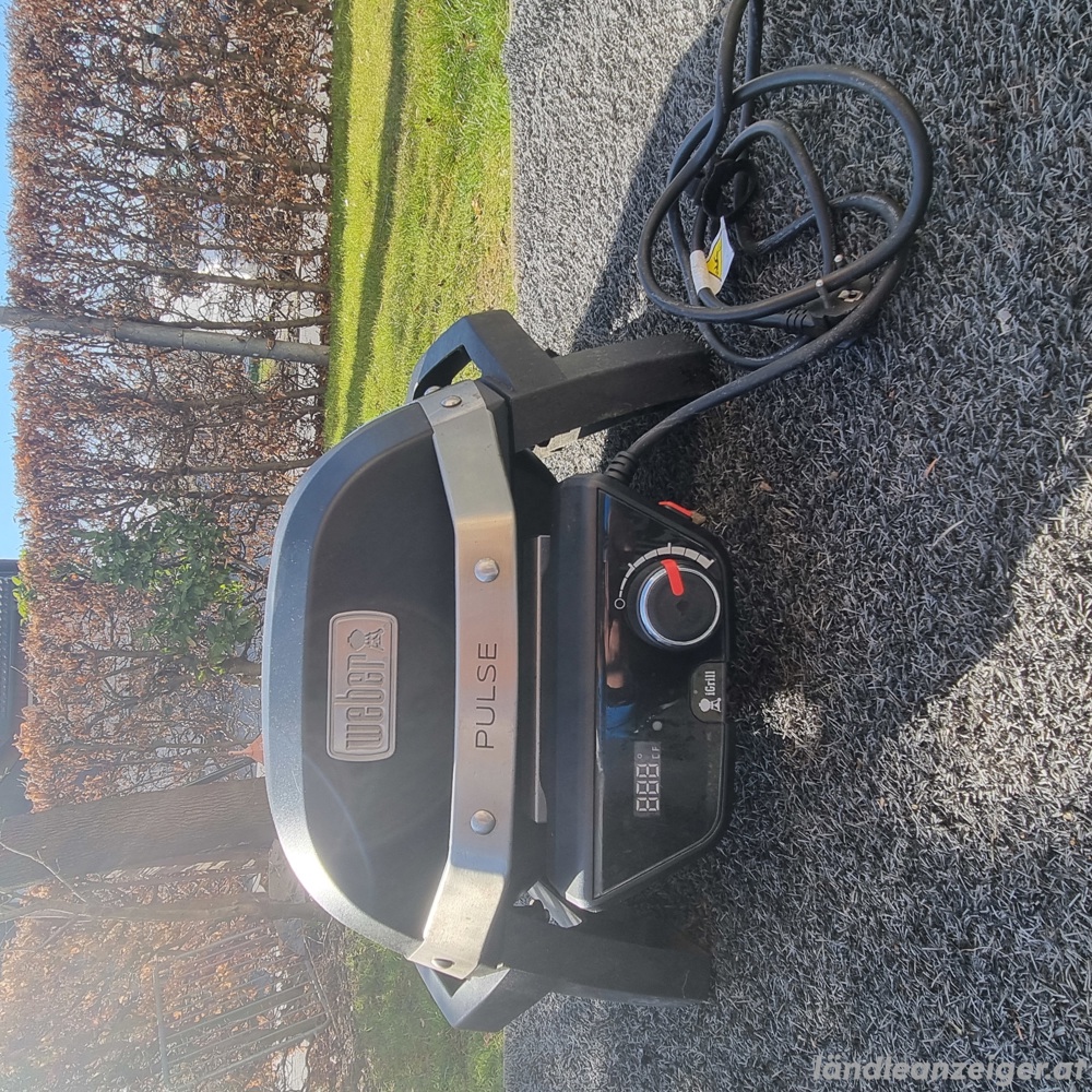 Weber Pulse 1000 Elektrogrill