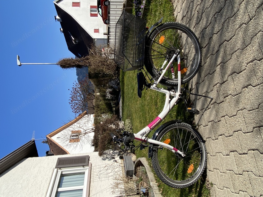 Mädchen Fahrrad Winora Kid Chica 24 Zoll