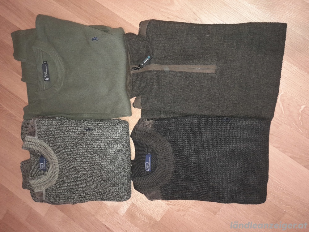 Jagd: Schöne Pullover