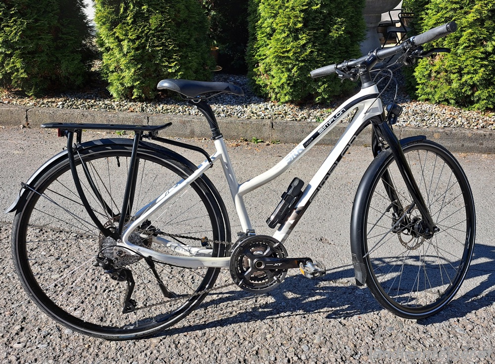 Simplon Silk Carbon 46, XT Damenfahrrad