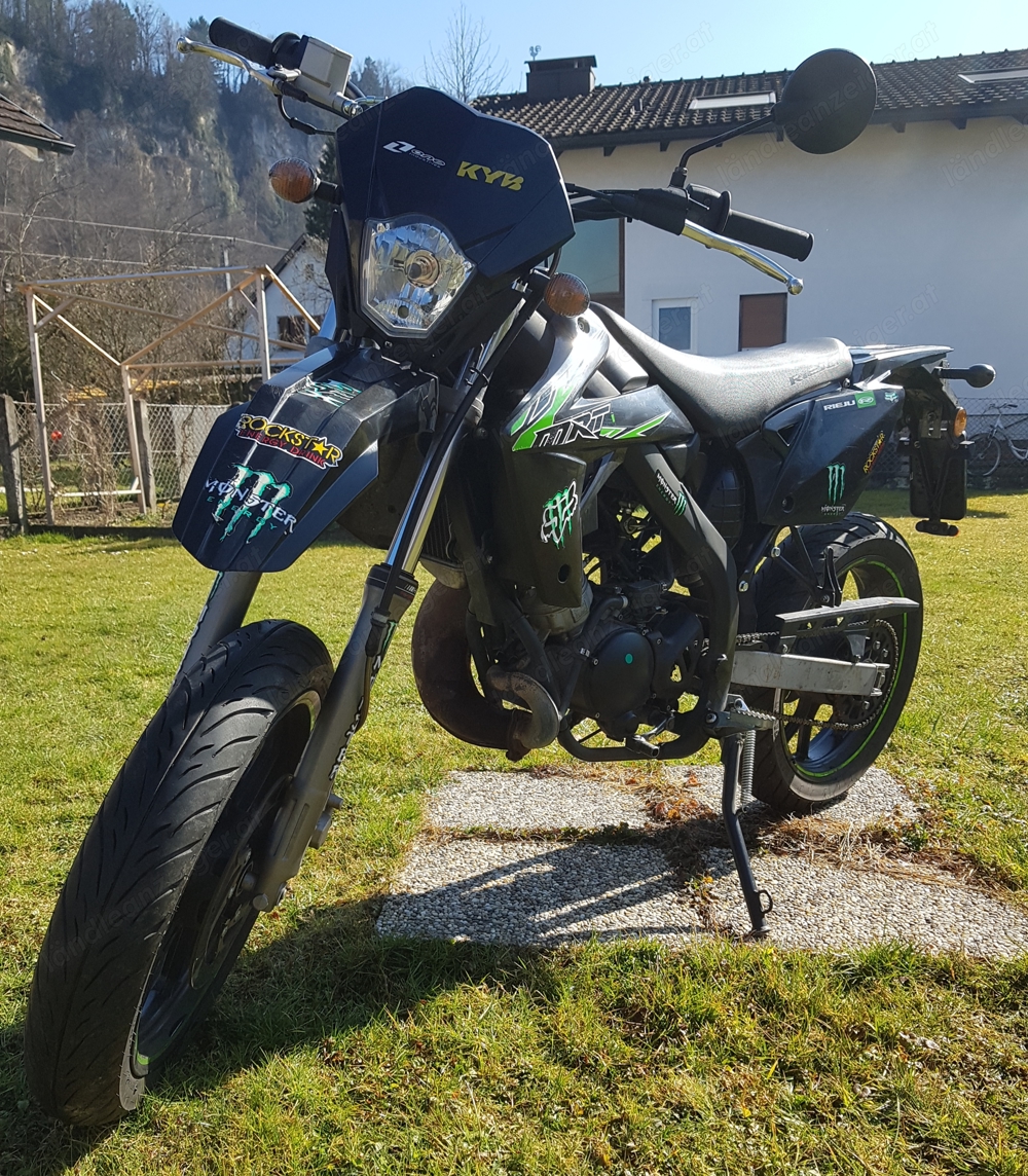 Moped Rieju MRT3 50 EZ 2020