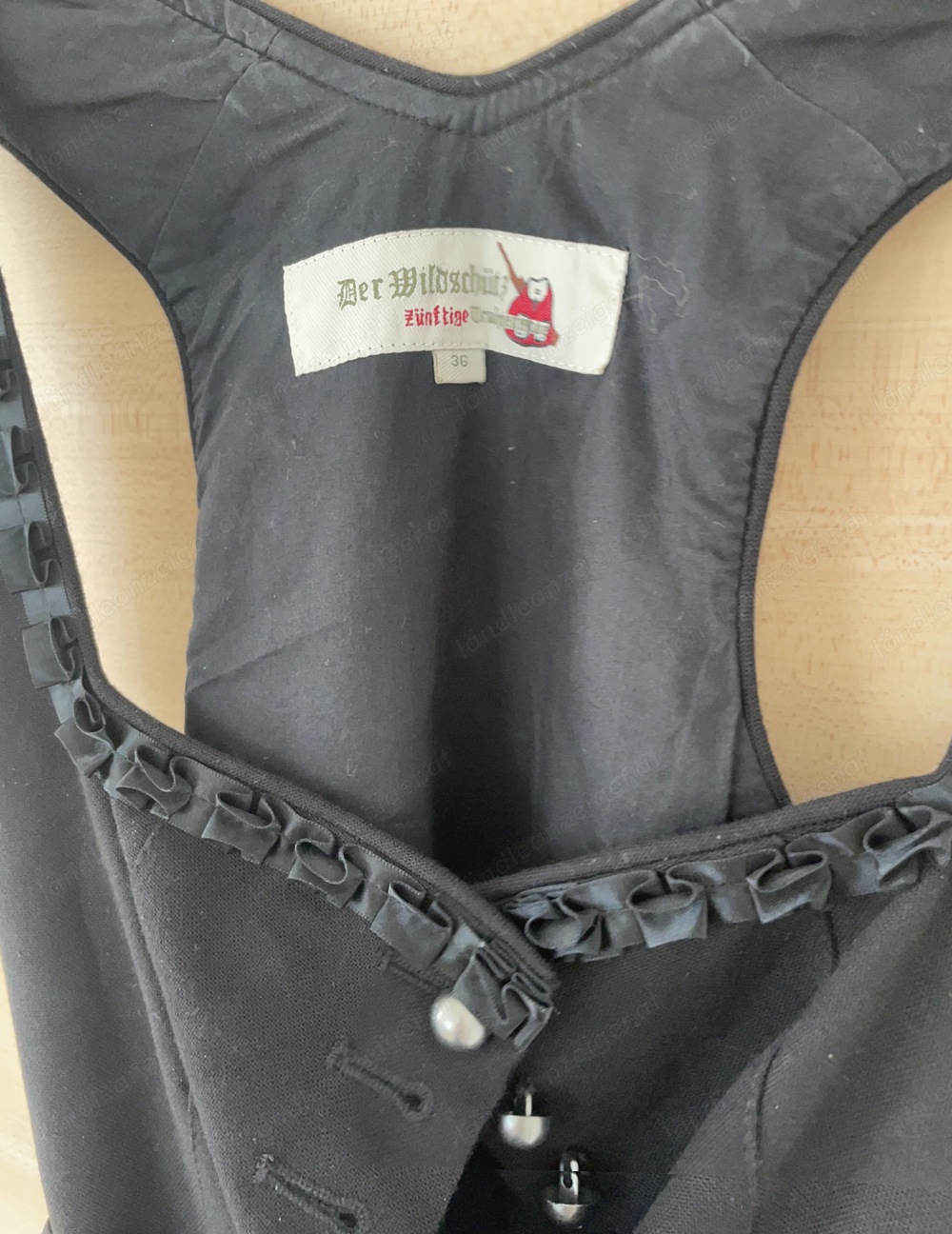 Dirndl neuwertig schwarz 36