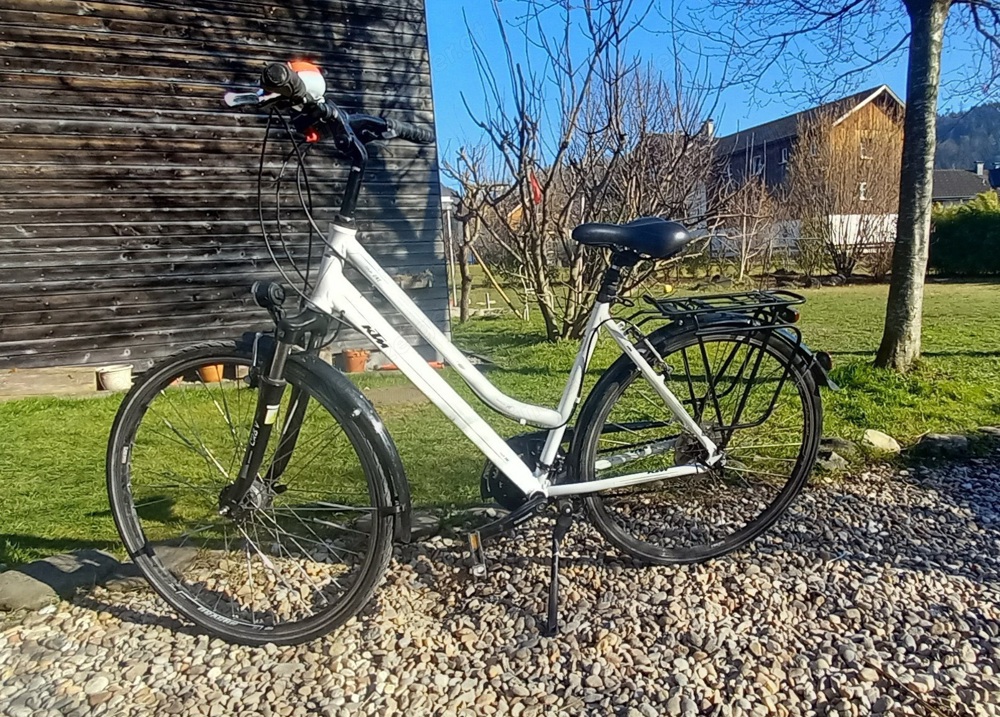 KTM Damenrad, weiß, Rahmenhöhe 51cm