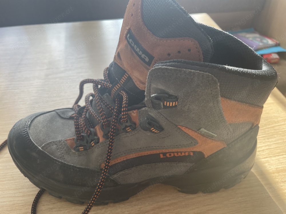 Lowa Sportschuh knöchelhoch Lowa Sportschuh knöchelhoch