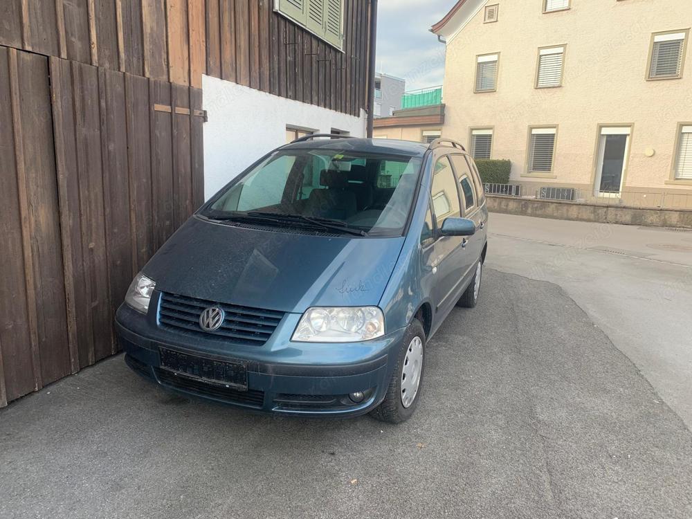 VW Sharan, Baujahr 2000, Erstbesitz