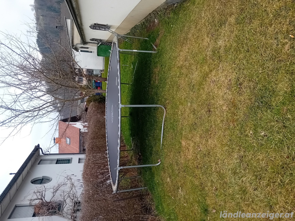 Trampolin 4m zu verschenken 