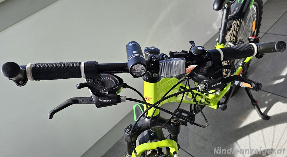 Kinderrad Focus Raven Rookie 24 Zoll mit 21 Gang