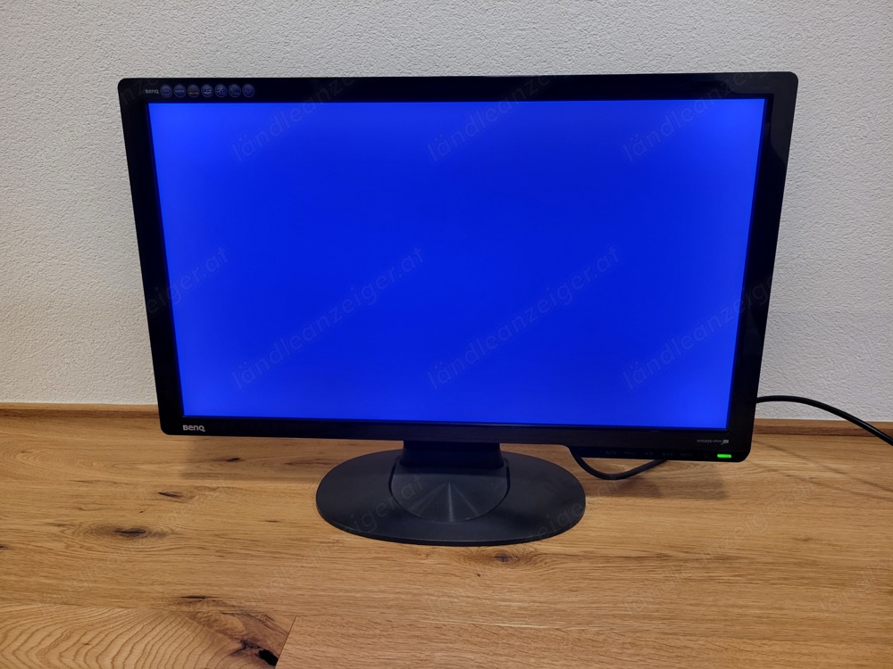 Bildschirm BenQ 23,6" inkl. Netzkabel