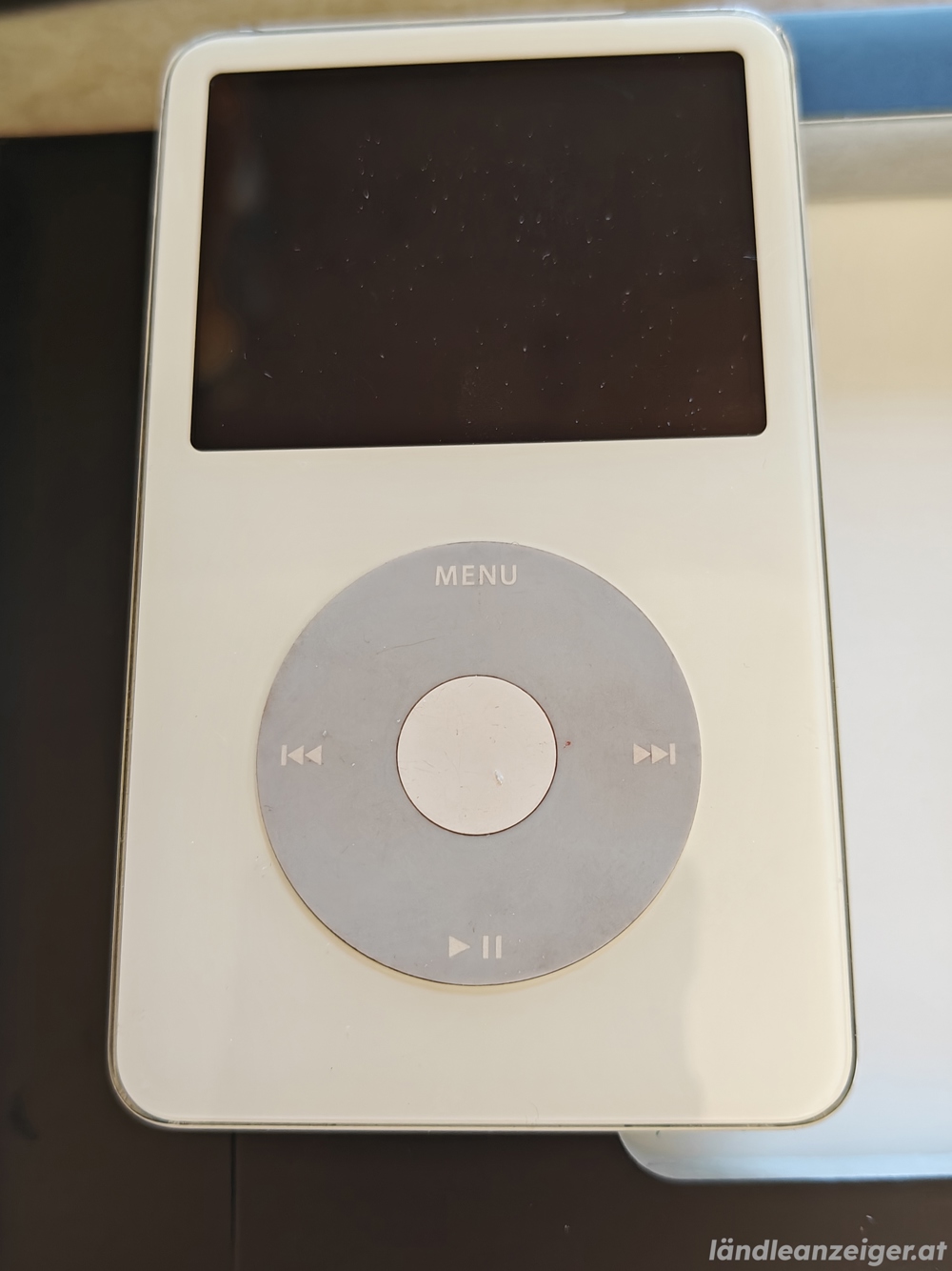 Apple iPod 80GB weiss chrome