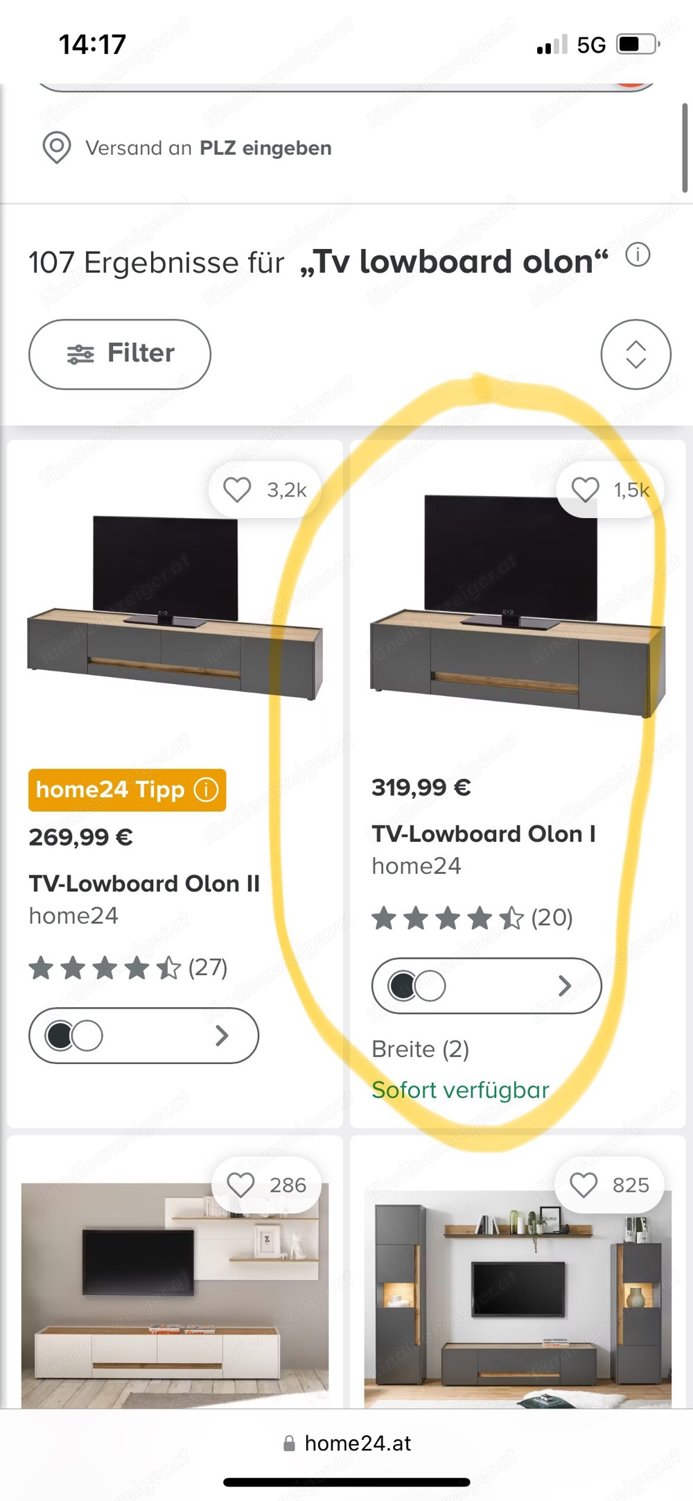 TV Kästchen, Wandregal, Sideboard