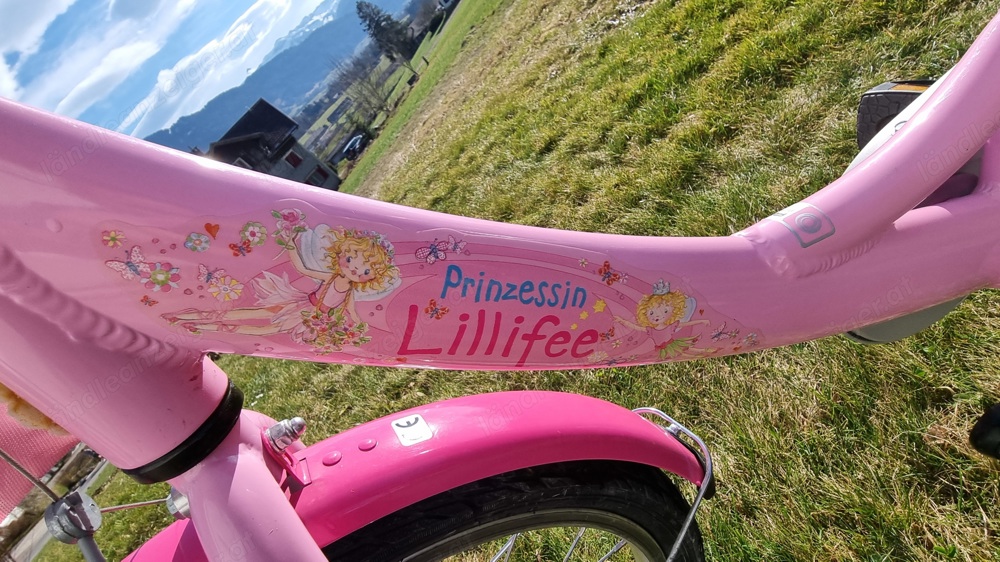 Verkaufe Lillifee Fahrrad 