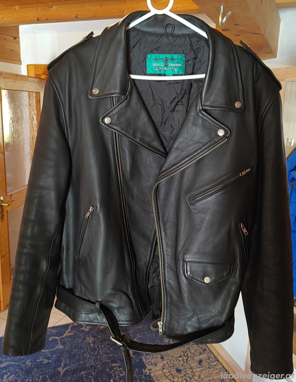 Motorrad Lederjacke Belo gebraucht 