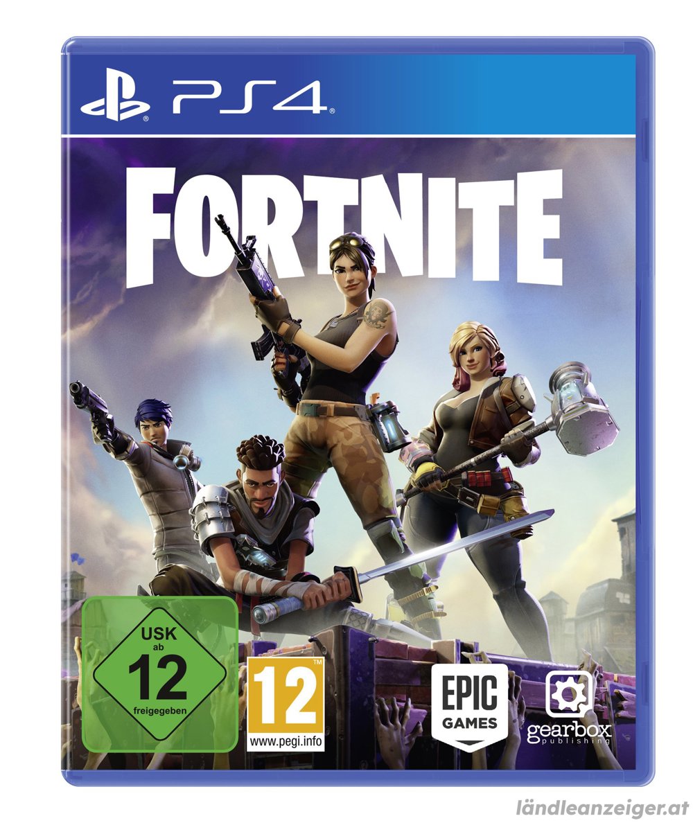 Suche Fortnite für PS4