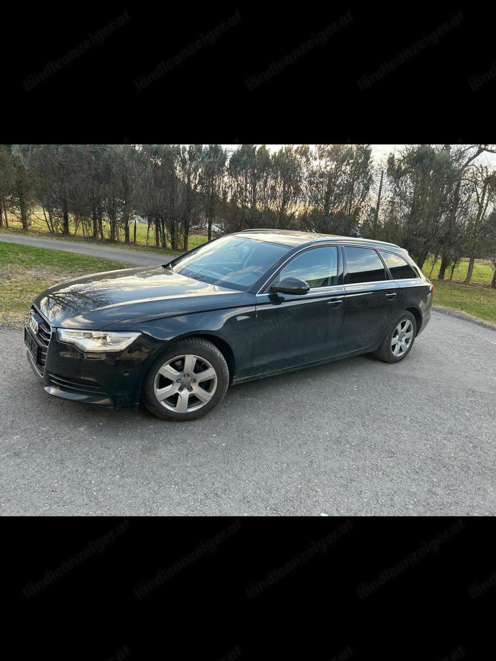 Audi A6 Kombi  TDI. Wenig Km 