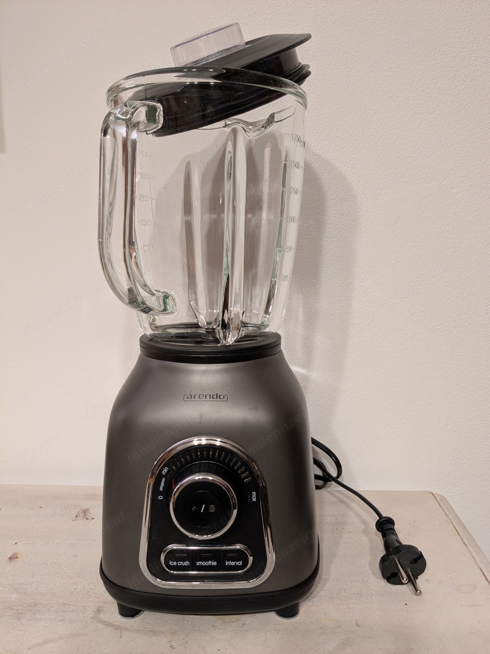 Verkaufe: ARENDO Standmixer, 1.75l (wie neu)