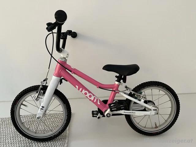 Woom 2 Original Limited Edition Power Pink Kinderfahrrad