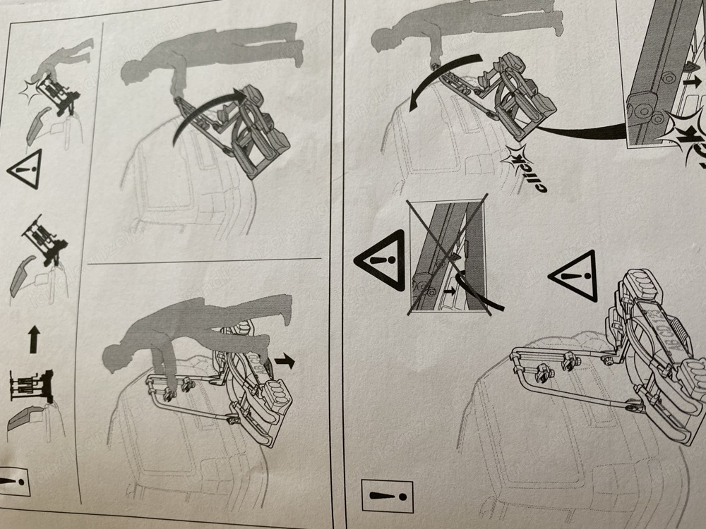 Fahrradträger Thule Euroclick G2