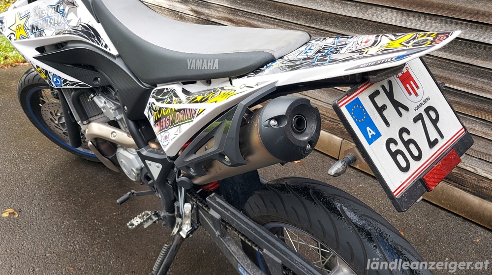 Yamaha WR 125 x Supermoto