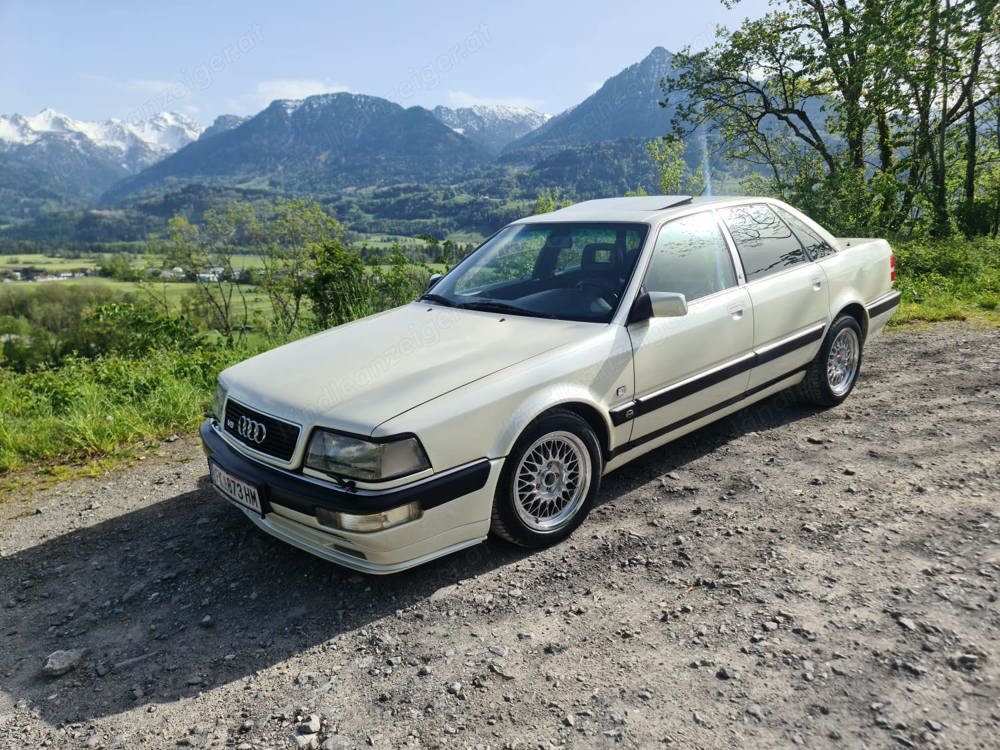 Notverkauf Audi V8 D11.2 V8 Quattro 