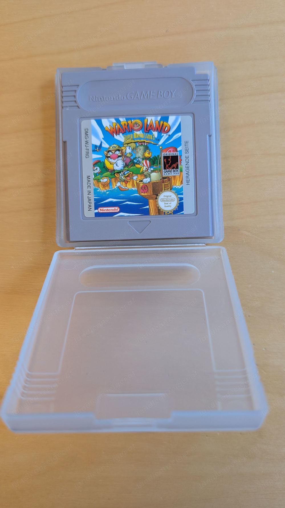 Nintento Gameboy Wario Land Super Mario Land 3 Spiel