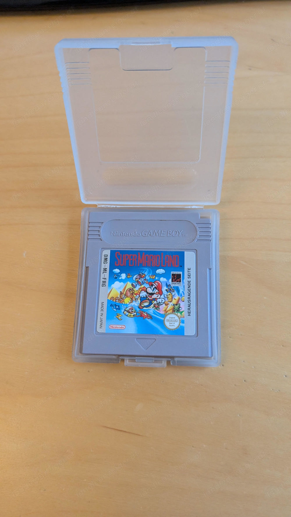 Nintento Gameboy Super Mario Land Spiel