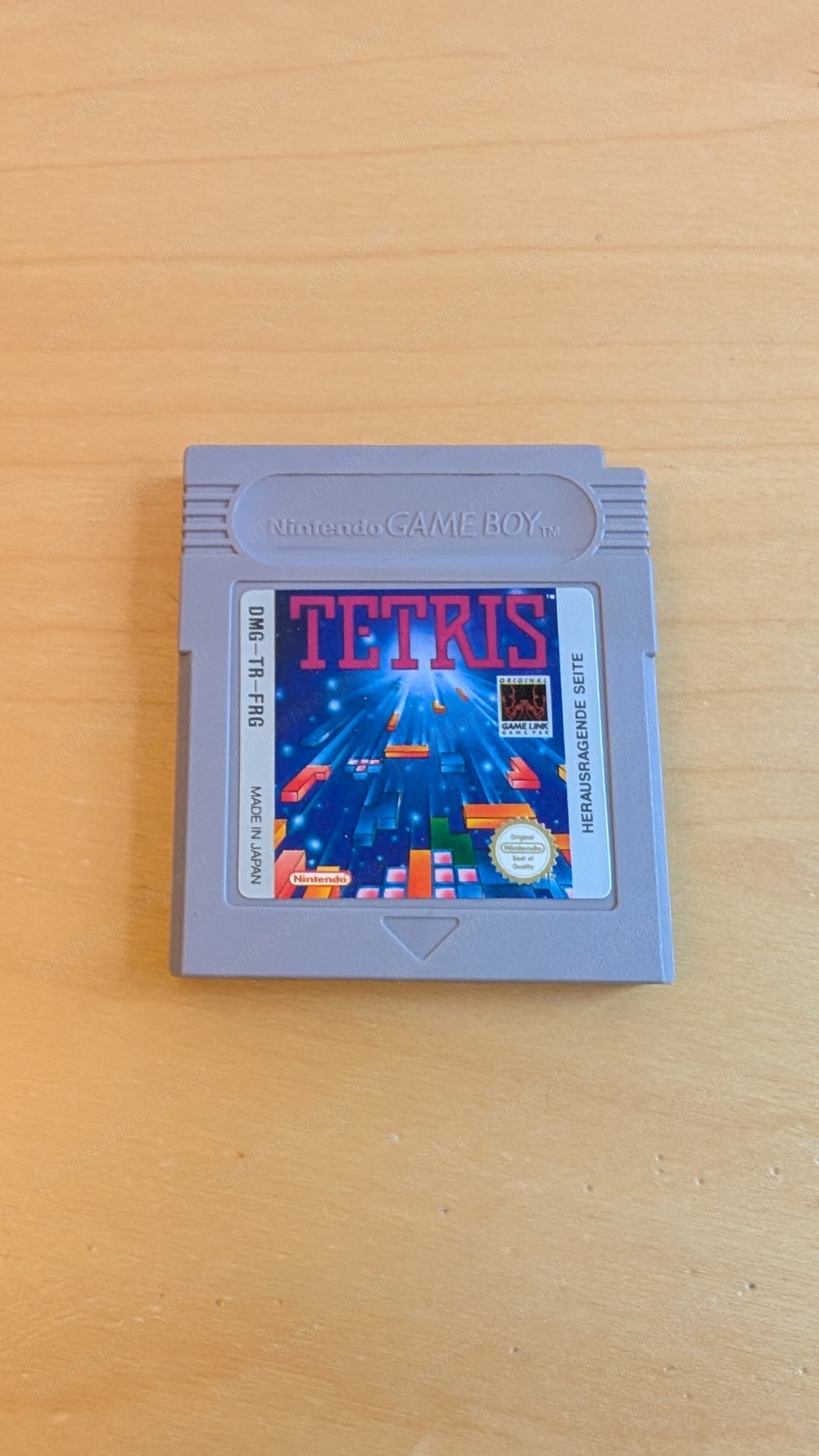 Nintento Gameboy Tetris 3 Spiel