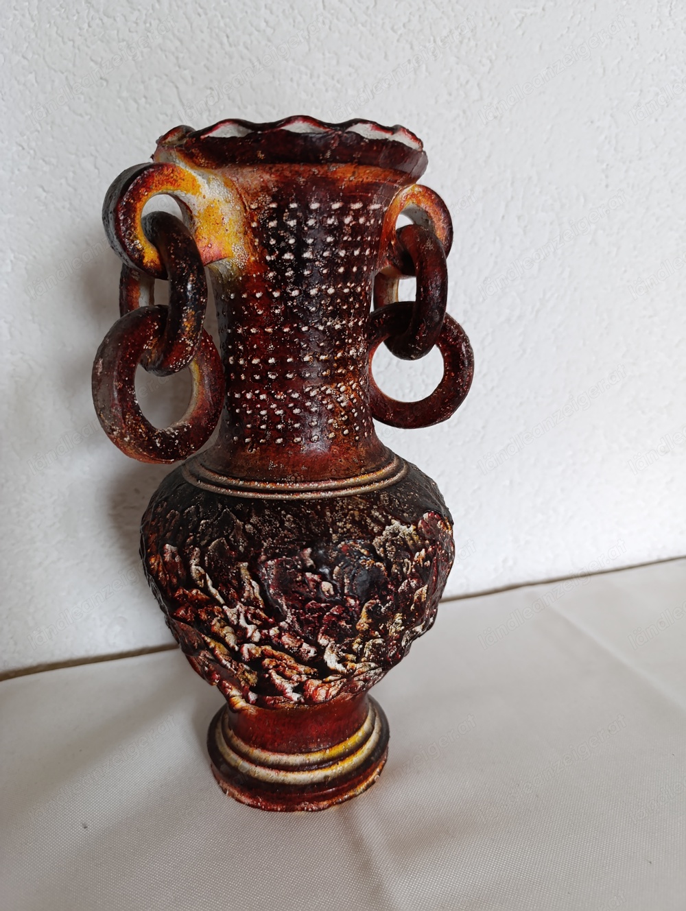 Mediterrane Vase aus Keramik